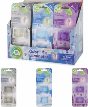 Air Fusion Bin Freshener 2 Pack 0.17oz 36/Display