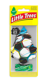 Little Tree Special Edition Soccer World Cup (Black Ice Scent) 24/bx