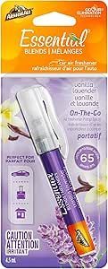 Armor All Essential Blends Vanilla Lavender Air Freshener Pump Spray 6/bx
