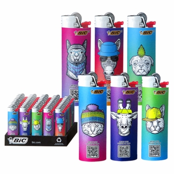BIC Augmented Reality Lighters 50ct