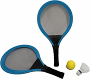 Badminton Rackets Set 1-Piece