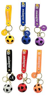 World Cup Soccer Ball Keychain 12/bx
