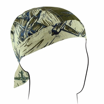 Bandannas Flydannas Camouflage WWII 6/pk