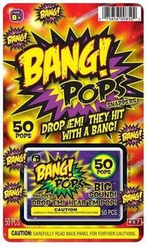 Bang Pop Snappers 6/bx