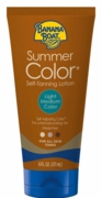 Banana Boat Self-Tanning Lotion Light-Med Color 6oz 6/bx