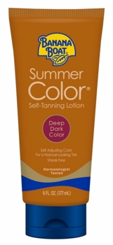 Banana Boat Self-Tanning Lotion Dark Color 6oz 6/bx