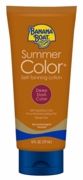 Banana Boat Self-Tanning Lotion Dark Color 6oz 6/bx