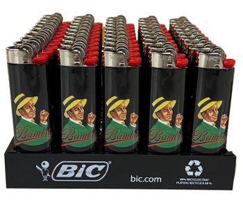 Bic Bambu Lighters 50ct