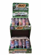 Bic 2 Tier Limited Edition Lighters Display