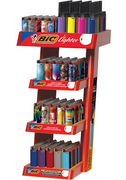 Bic 5 Tier 240ct Rack w/Extended Head Ltr