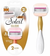 Bic 5 Blade Glide Razors 2/ct 6/box
