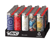 Bic Bohemian Lighter 50/tray