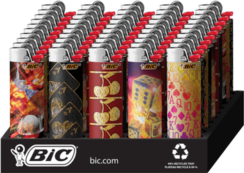 Bic Casino Lighter 50/tray