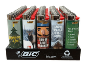 Bic Holiday Lighter 50/tray