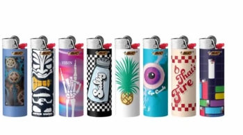 Bic Cutting Edge Lighter 50/tray