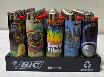 Bic Favorite Lighter Style 1 50/tray