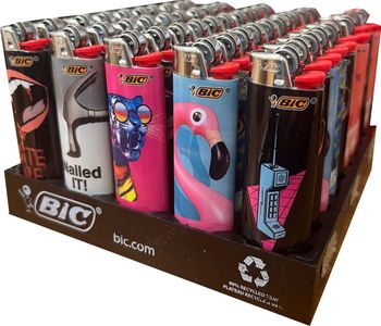 Bic Favorite Lighter Style 2 50/tray