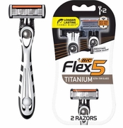 Bic Flex 5 Blade Razors 2/ct 6/box