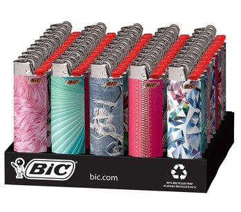 Bic Her Fashion Lighter 50/tray
