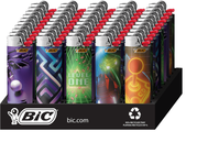 Bic Gaming Lighter 50/tray
