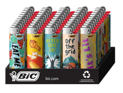Bic Good Vibes Lighters 50/tray