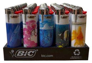 Bic What's Inside Lighters 50/tray