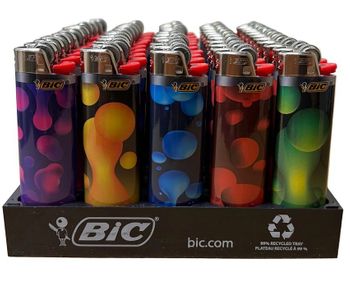 Bic New LAVA Lighters 50/tray