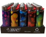 Bic New LAVA Lighters 50/tray
