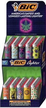 Bic marijuana display 100ct