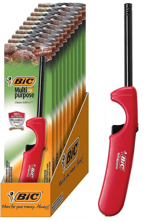 Bic Multipurpose Lighter 10/ct Display