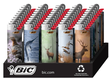 Bic Outdoor Lighter 50/tray
