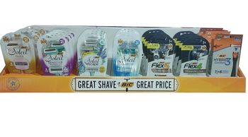 Bic Razors Assorted Pack 28/ct Display