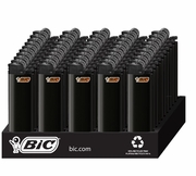 Bic Regular Black Limited Edition Lighters 50/ct