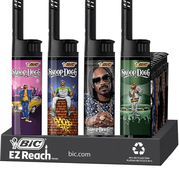 Bic Snoop Dog Extended Head Lighter 40/ct