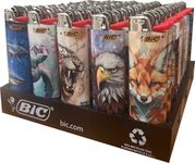 Bic Tattoo 2025 Edition Lighter 50/tray