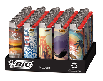 Bic Vacation Lighter 50/tray