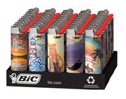 Bic Vacation Lighter 50/tray