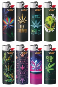 Bic High Standards Lighters 50ct