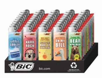 Bic Witty Lighters 50ct