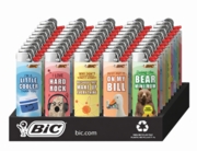 Bic Witty Lighters 50ct