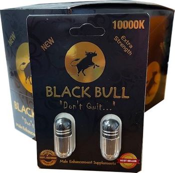 Black Bull Pills 2pk 24/bx