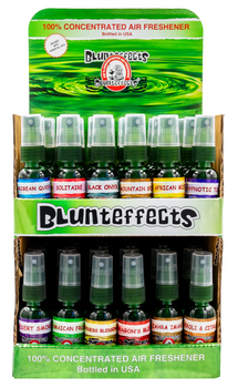 Blunt Effect Pump Spray 72ct Display