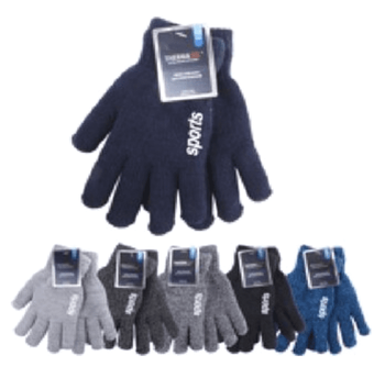 Boys Marbled Gloves 12bx