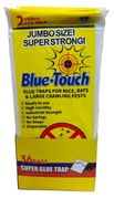 Blue-Touch Jumbo Super Strong Glue Traps for Mise & Rats 2pk, 36/display