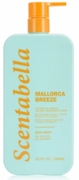 Scentbella Bodywash 16.9oz Mallorca Breeze 12/Display