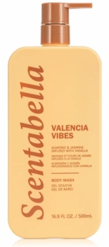Scentbella Bodywash 16.9oz Valencia Vibes 12/Display