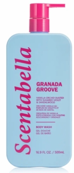 Scentbella Bodywash 16.9oz Granada Groove 12/Display