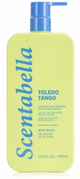 Scentbella Bodywash 16.9oz Toledo Tango 12/Display