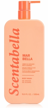 Scentbella Bodywash 16.9oz Mar Bella 12/Display