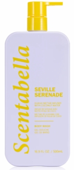 Scentbella Bodywash 16.9oz Seville Serenade12/Display